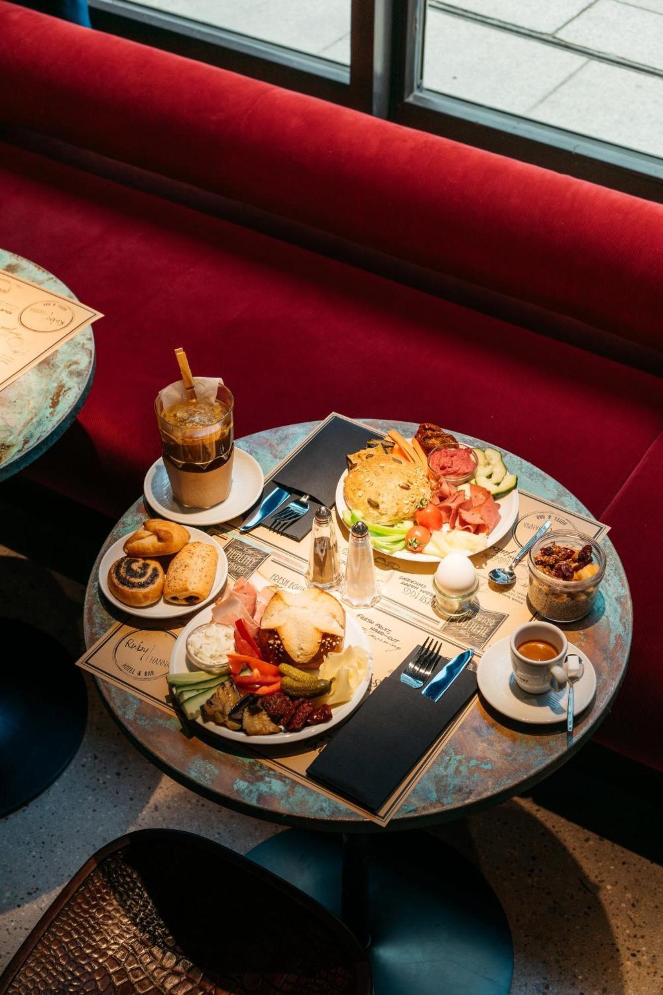 Ruby Hanna Hotel Stuttgart Zewnętrze zdjęcie