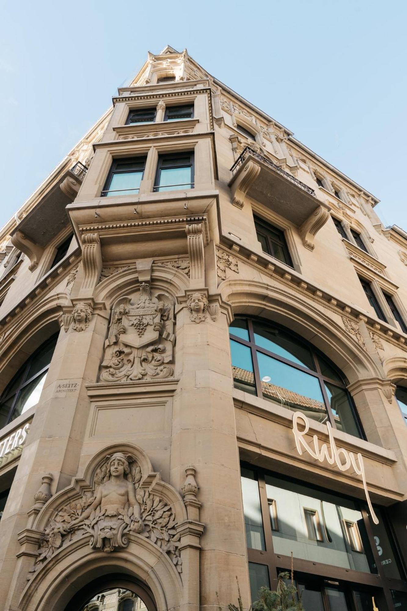 Ruby Hanna Hotel Stuttgart Zewnętrze zdjęcie