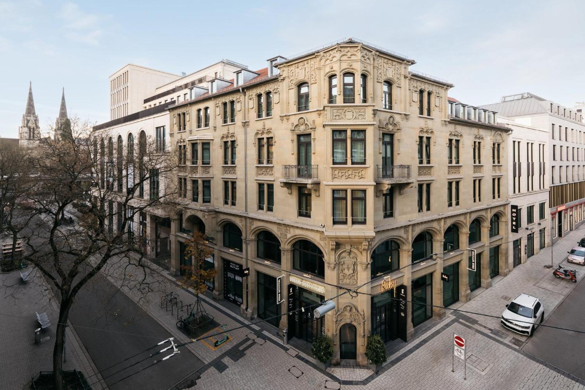 Ruby Hanna Hotel Stuttgart Zewnętrze zdjęcie
